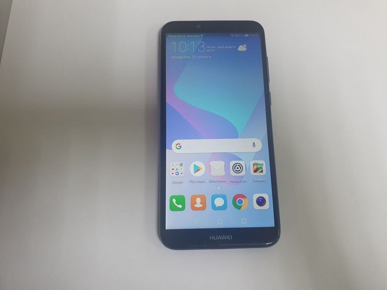 Купить Huawei y6 2018 2/16gb Б/У