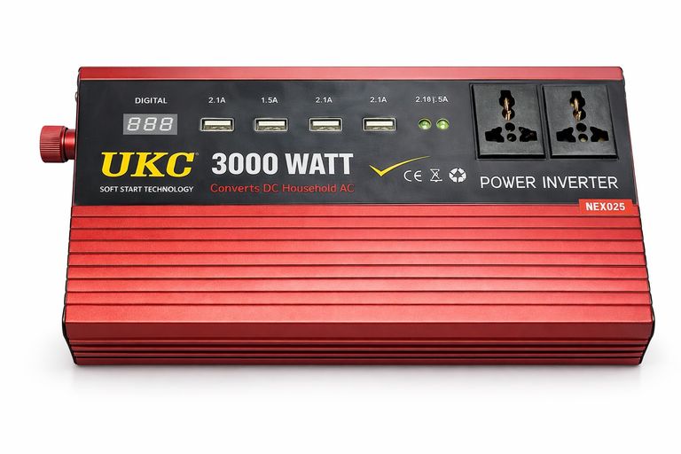 Купити Перетворювач напруги 3000W AR AC/DC 12V Б/У