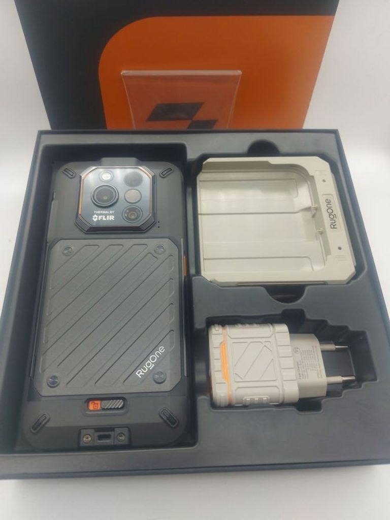 Распродажа Rugone Xever 7 Pro 12/512GB Black, продавец Техноскарб