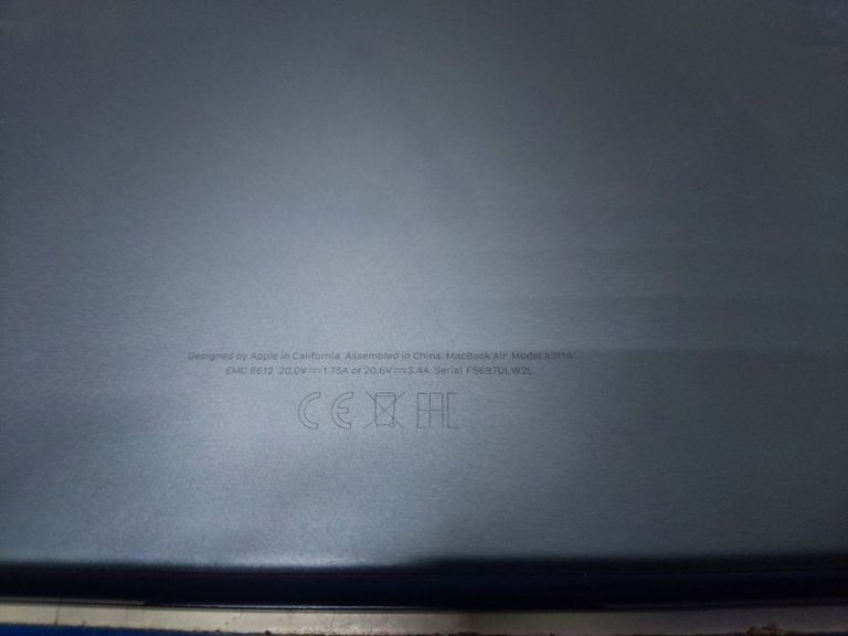 Apple macbook air 15" m3 2024 Код:01-200885139. Изображение 10