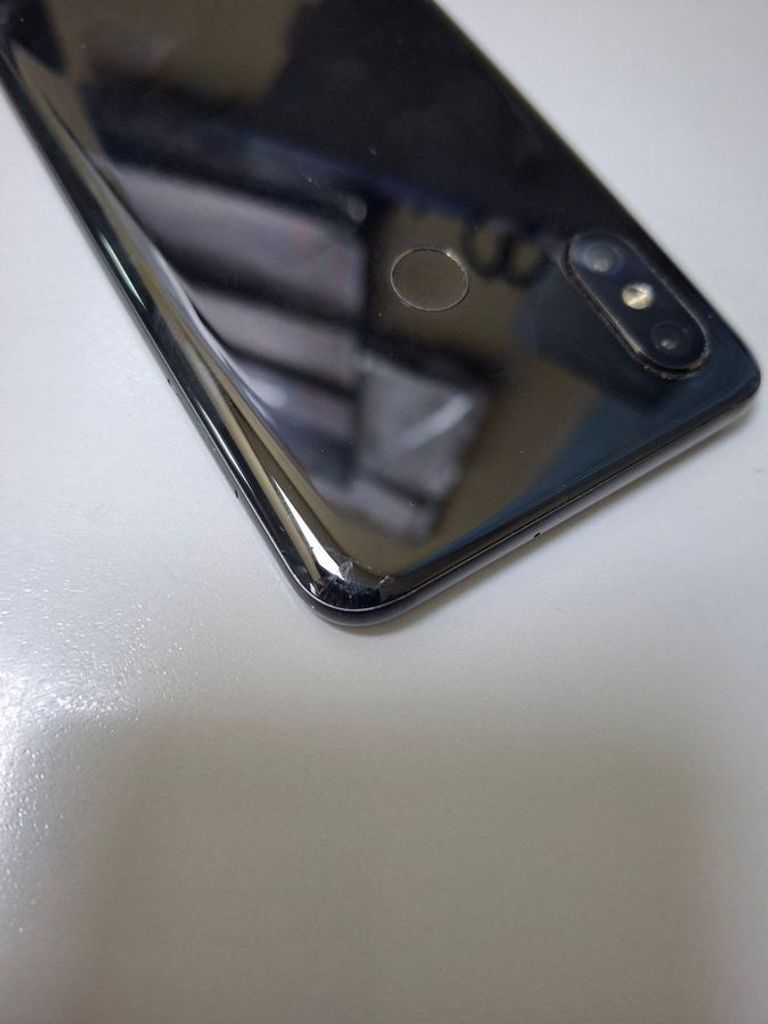 Дешиво Xiaomi Mi 8 6/64GB Black с ломбарда