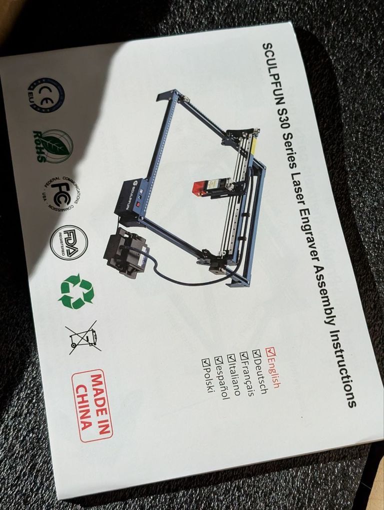 SCULPFUN S30 Pro Max, 20 Вт Код:null. Изображение 7