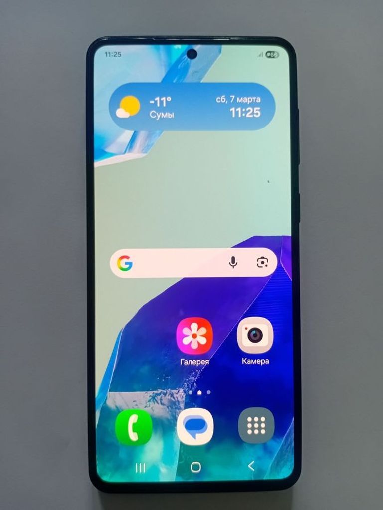 Оголошення Samsung galaxy m55 5g 8/128gb Б/У