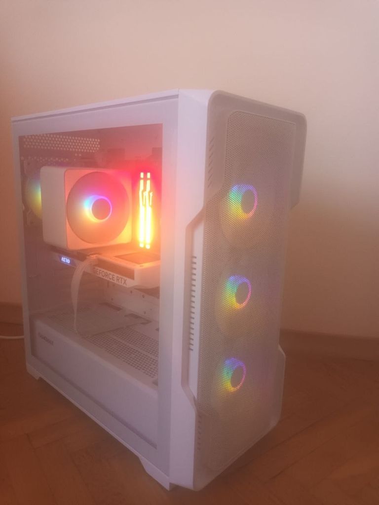 Купить PC RTX 4060 / Ryzen 5 7500F / 32GB DDR5 / 1TB NVMe SSD Б/У