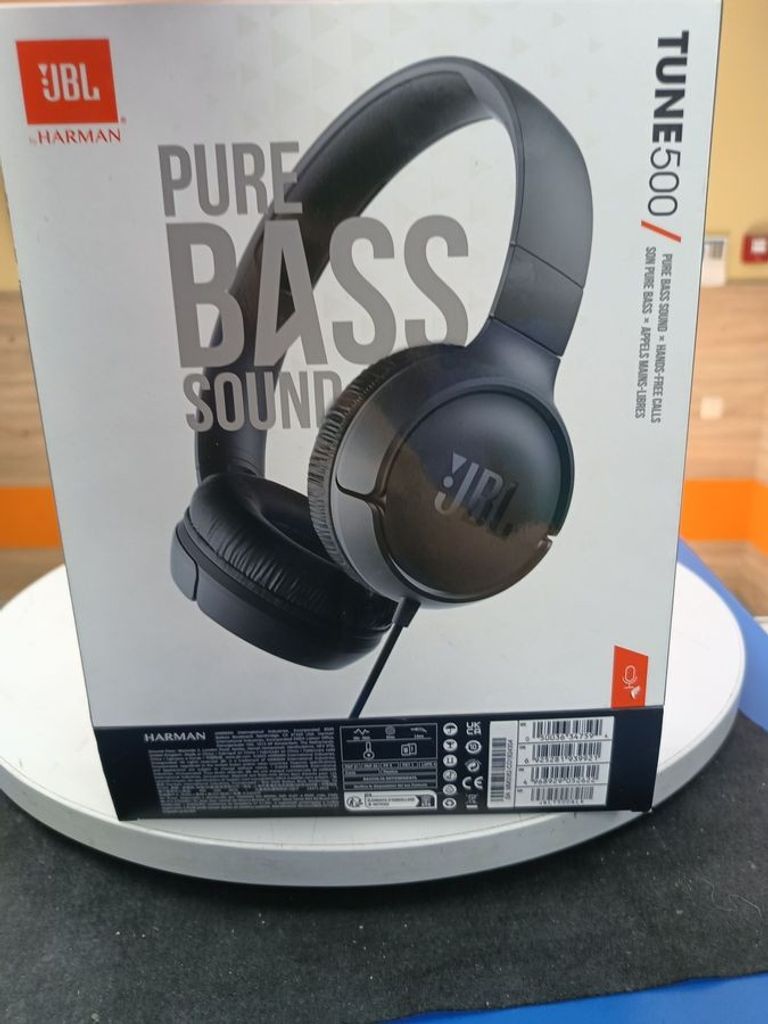 Объявление Jbl tune 500 Б/У