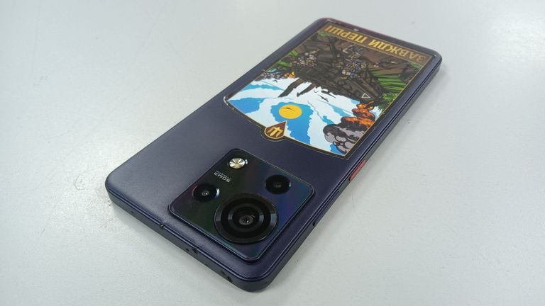 Объявление Zte Blade V50 Vita 6/128GB Blue Б/У