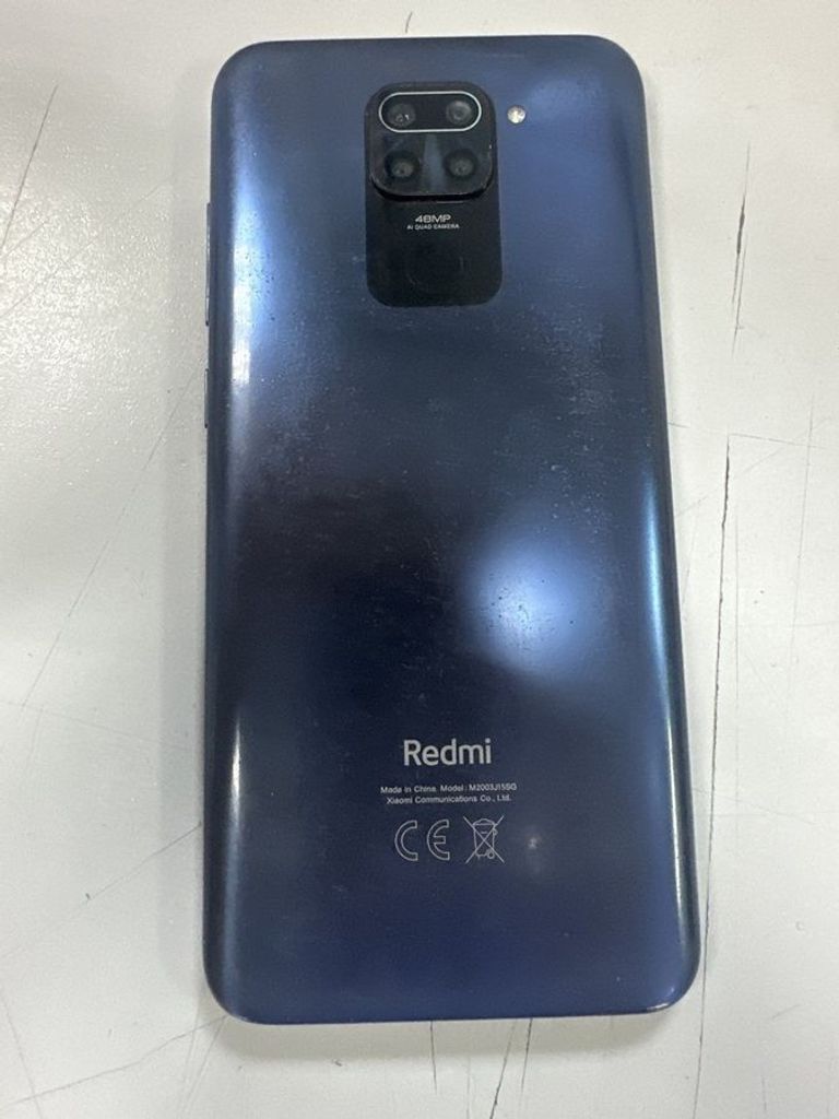 Оголошення Xiaomi Redmi Note 9 4/128GB Blue (no NFC) Б/У