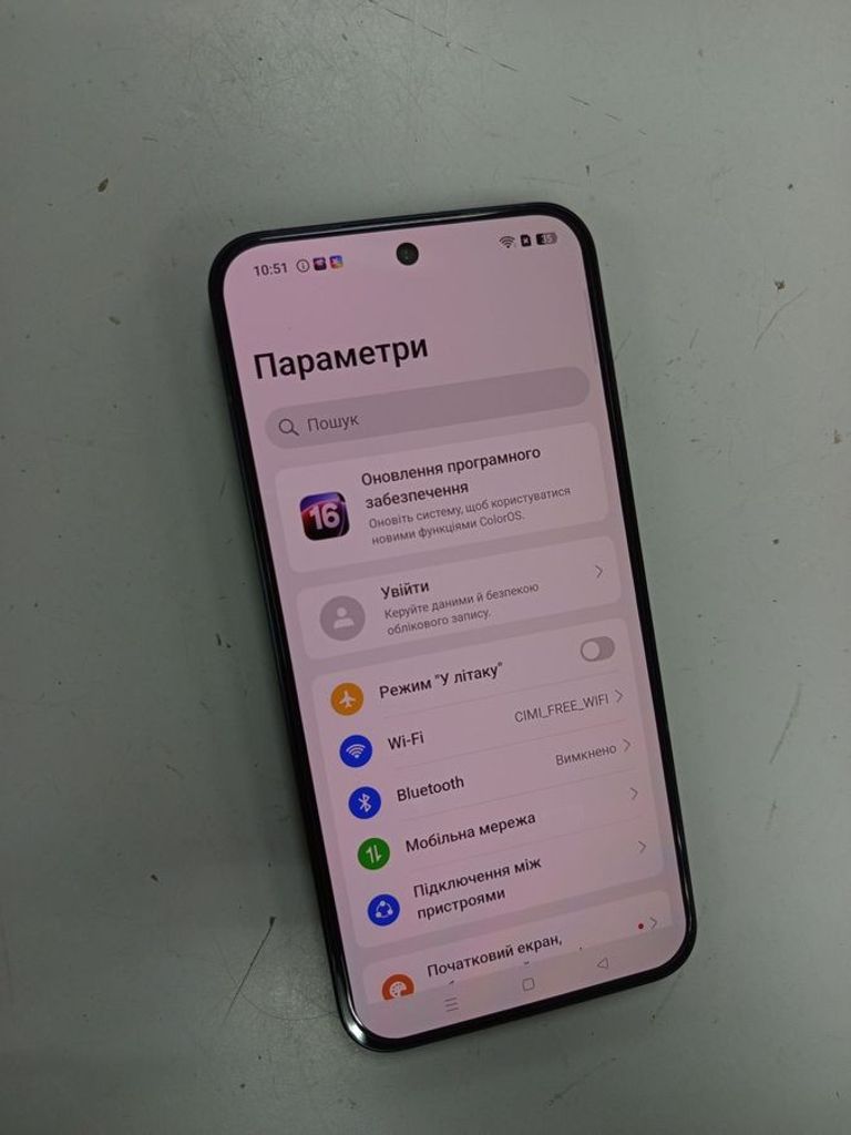 Оголошення Oppo reno13 5g 12/256gb Б/У