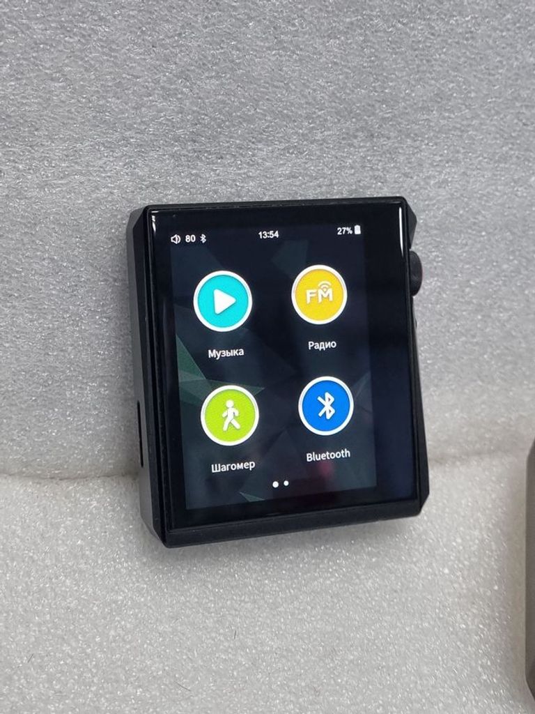 Купити Hidizs AP80 Pro Black Б/У