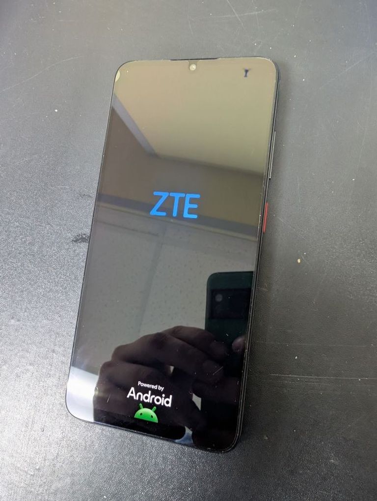 Оголошення Zte Blade A55 4/128GB Blue Б/У
