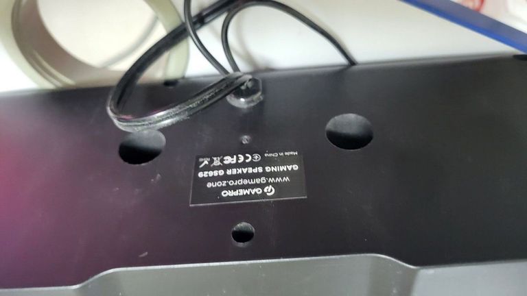 Оголошення Gamepro GS629 RGB Black Б/У