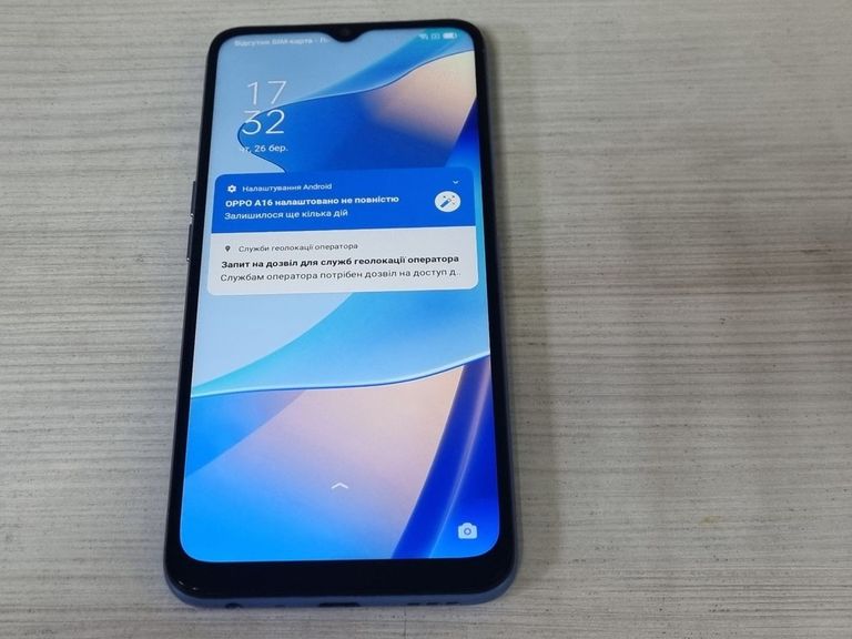 Oppo a16 3/32gb Код:01-200906864. Изображение 6