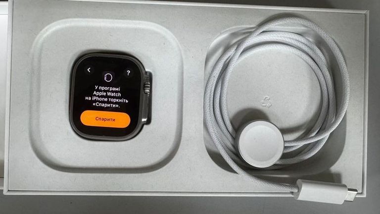 Объявление Apple watch ultra 2 gps + cellular 49mm titanium case Б/У