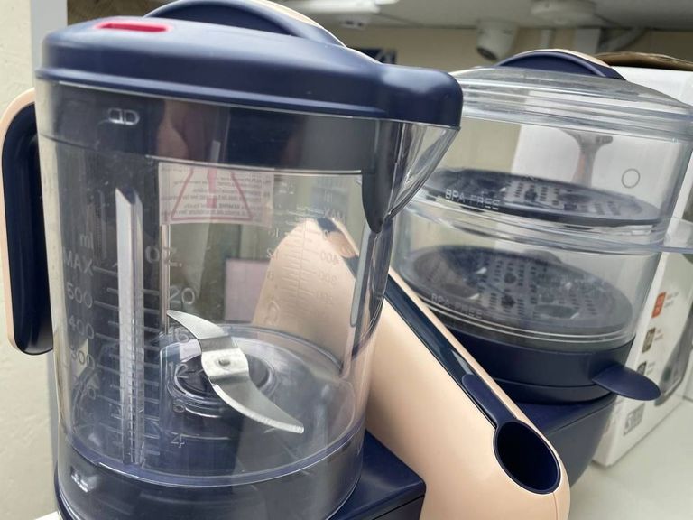 Babymoov Nutribaby+ White (A001117) Код:01-200905925. Изображение 8