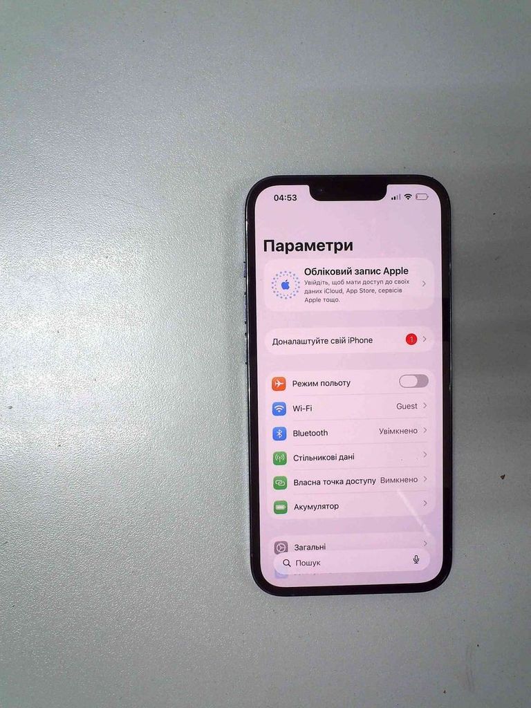 Оголошення Apple iphone 13 pro 512gb Б/У