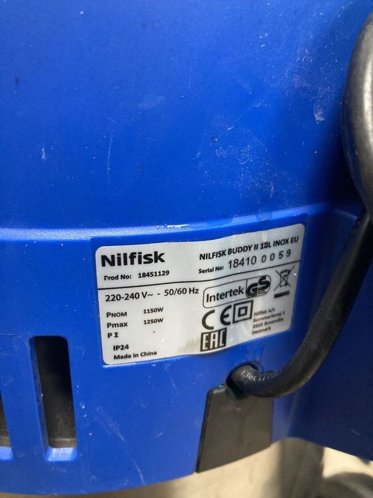 Купити Nilfisk Buddy II 18 Inox Б/У