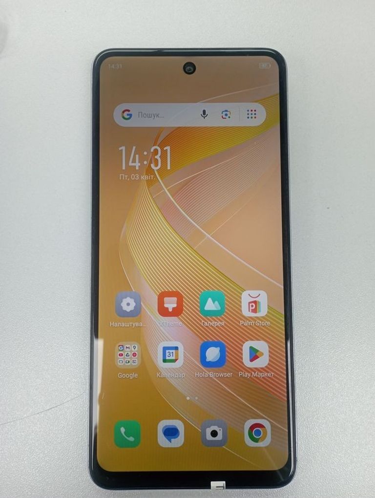 Оголошення Infinix Smart 10 HD 2/64GB Sleek Black Б/У