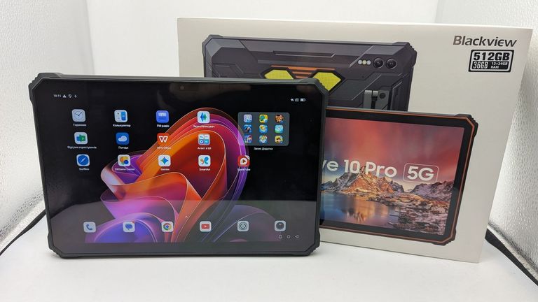 Купити Blackview Active 10 Pro 12/512GB LTE Black Б/У