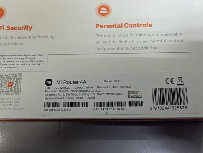 Дешиво Xiaomi Mi WiFi Router 4A Global White с ломбарда