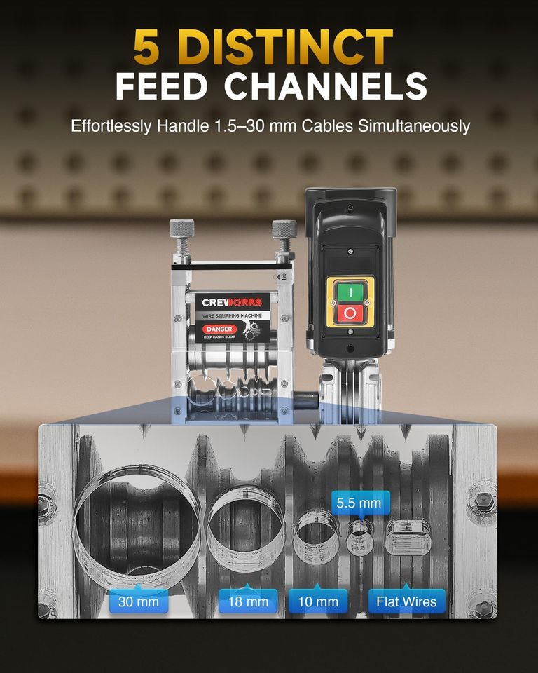 CREWORKS 1,5-30 мм Код:null. Изображение 11