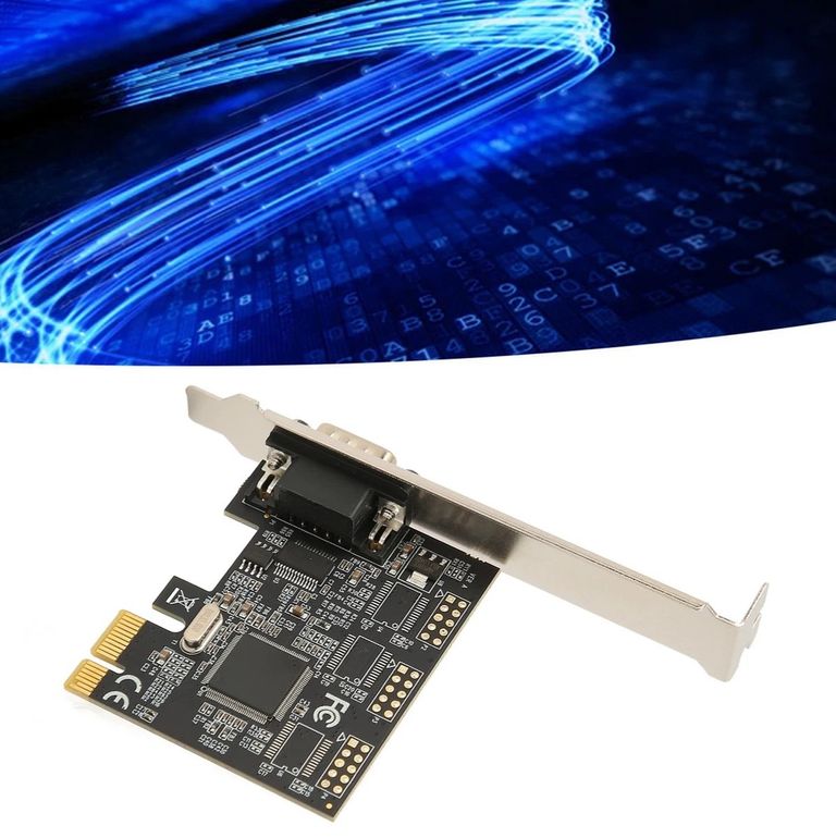 ENYZTBI PCIe X1 RS232 Код:null. Изображение 11
