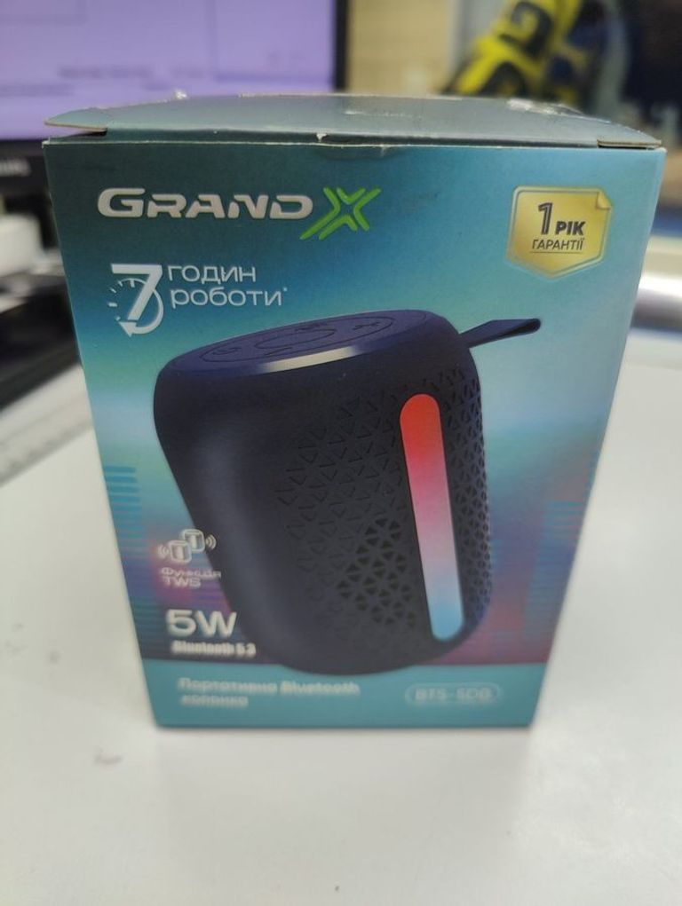 Дешево Grand-x BTS-5DB з ломбарду