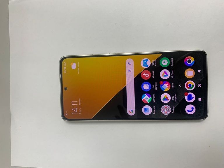 Объявление Poco m7 pro 5g 12/256gb Б/У