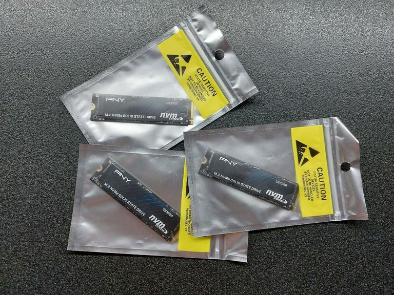 PNY CS3250 NVMe PCIe 5.0 M.2 (до 14900 MB/s) SSD 2TB  Код:null. Зображення 6