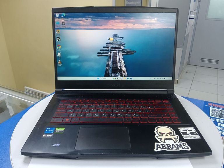 Купити Msi 15/core i5-12450h ddr5/16gb ddr4/hdd *відсутній/ssd 512 gb/geforce rtx4050 6gb Б/У