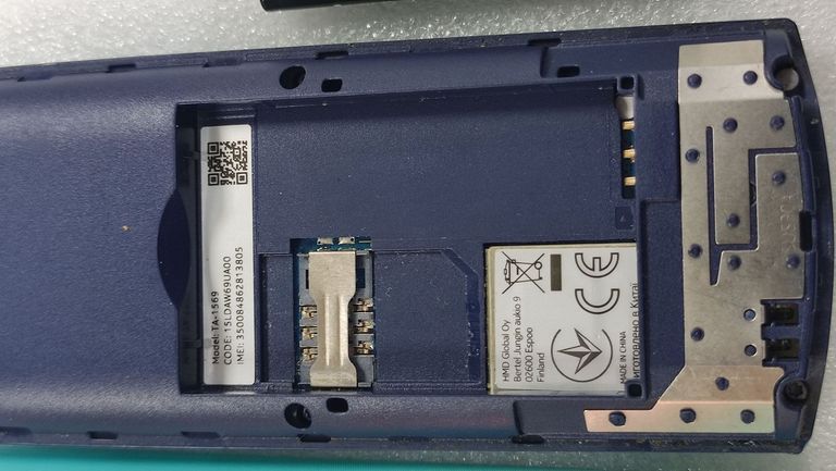 Nokia 105 ss 2023 Код:01-200919761. Зображення 5