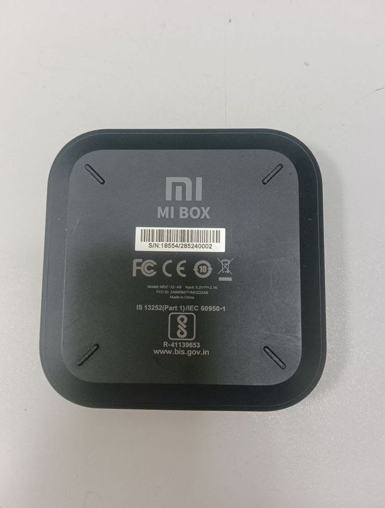 Объявление Xiaomi mi tv box s mdz-22-ab Б/У