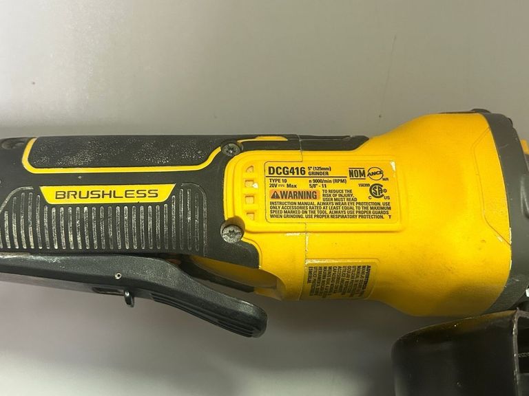Dewalt DCG416VSN Код:01-200919951. Зображення 5
