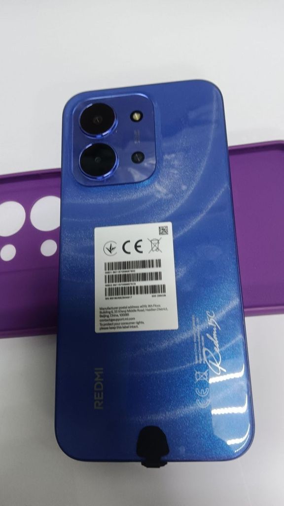 Оголошення Xiaomi redmi 15c 4g 8/256gb Б/У