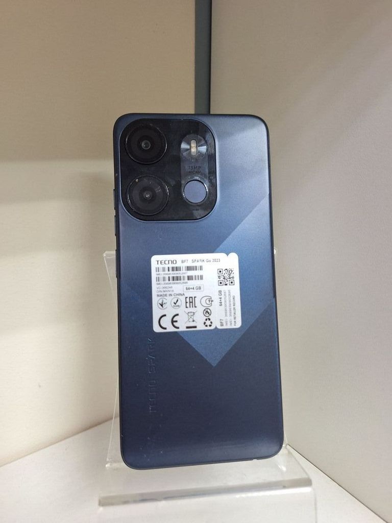 Купить Tecno spark go 2023 bf7 4/64gb Б/У