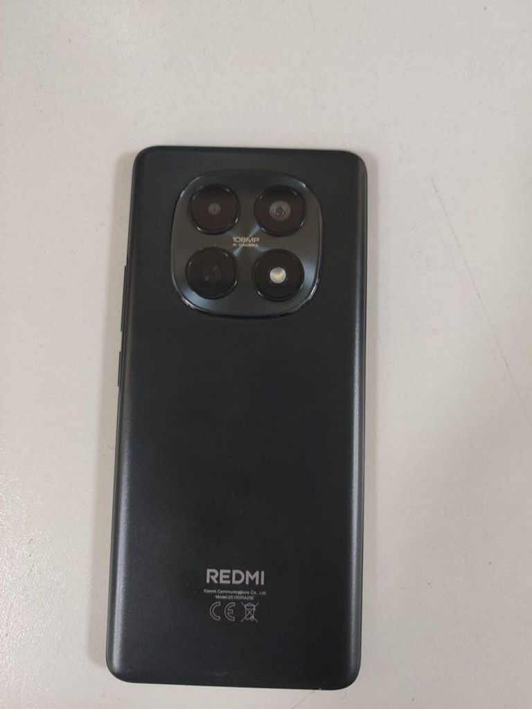 Оголошення Xiaomi Redmi Note 15 8/256GB Midnight Black Б/У