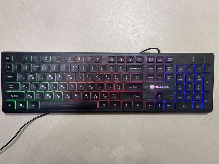 Купить Real-El comfort 7070 backlit Б/У