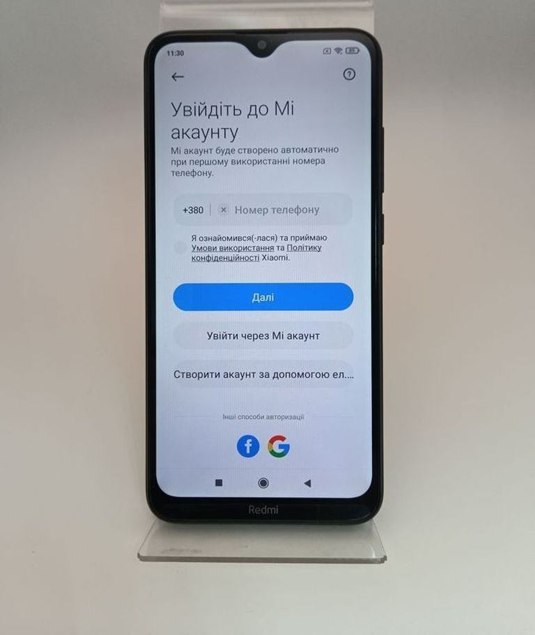Xiaomi Redmi 8A 2/32GB Black Код:01-200923166. Зображення 7