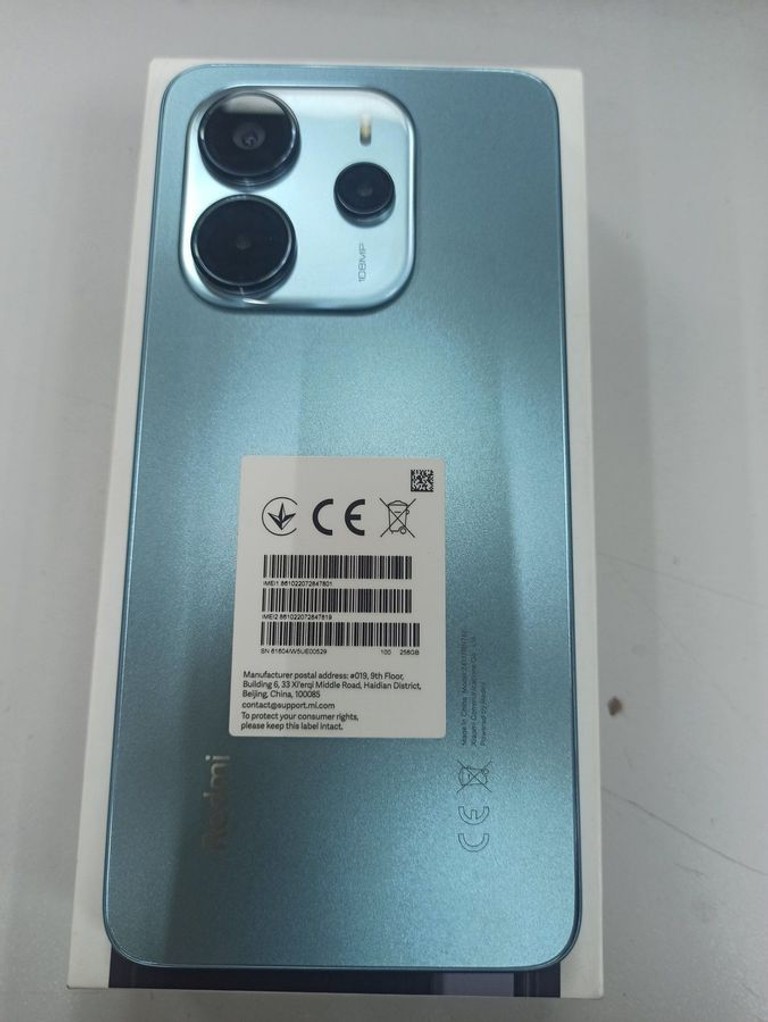 Оголошення Xiaomi redmi note 14 8/256gb Б/У