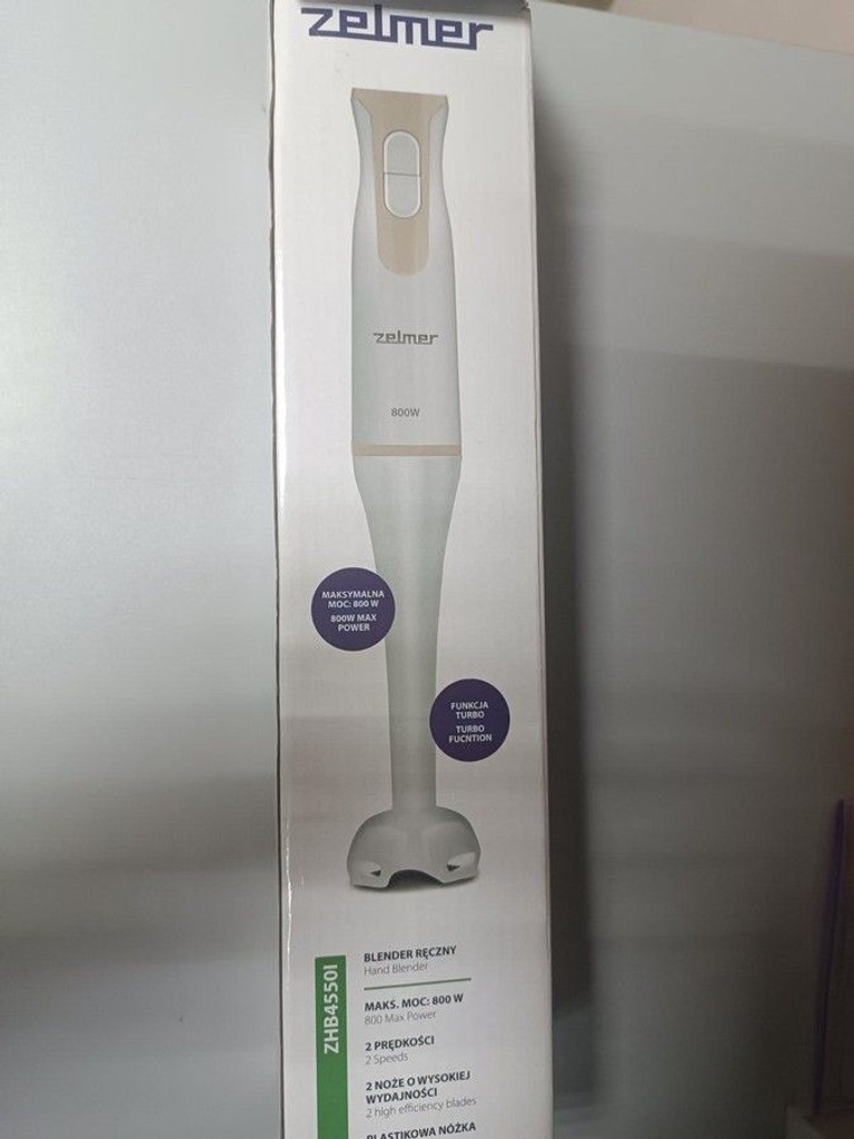 Купить Zelmer ZHB4550L Б/У