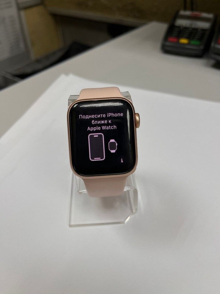 Объявление Apple watch se gps 40mm aluminum case a2351 Б/У