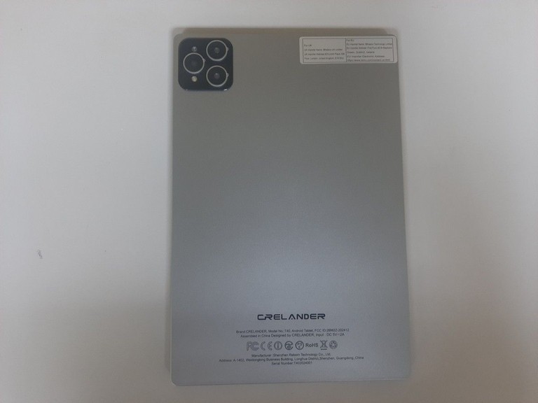 Дешево Crelander t40 12/512gb з ломбарду