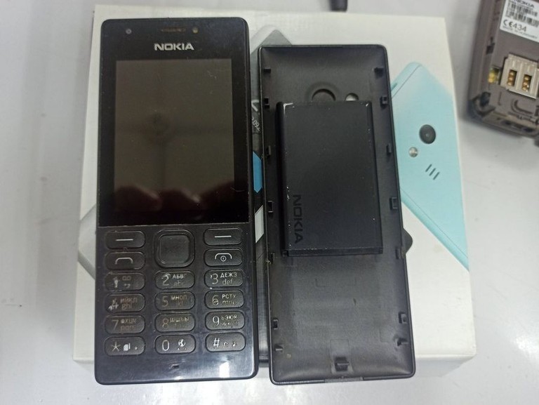 Nokia 216 Dual Black (A00027780) Код:null. Зображення 4