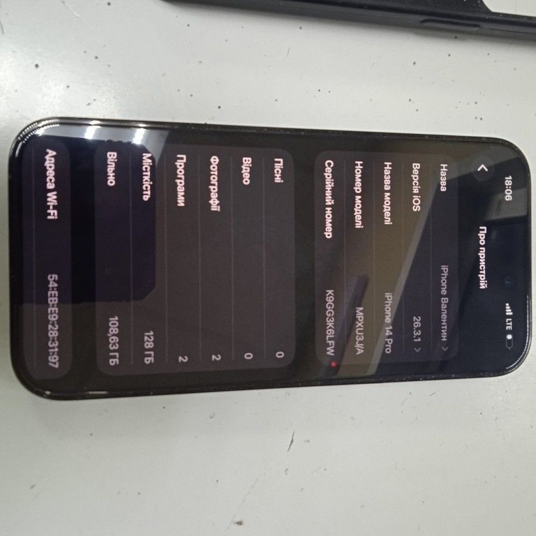 Дешево Apple iphone 14 pro 128gb з ломбарду