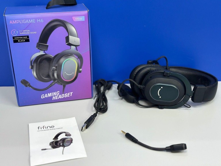 Оголошення Fifine H6 Black Б/У