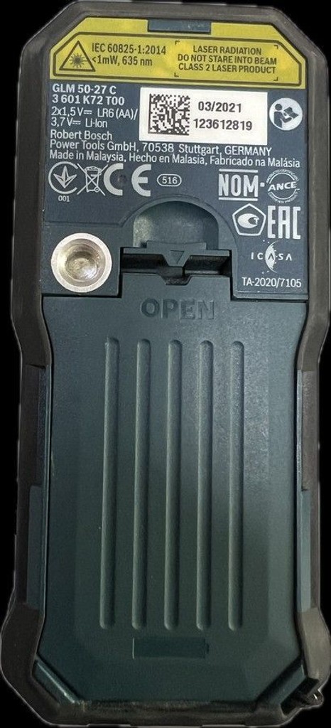 Дешиво Bosch glm 50-27 c professional с ломбарда