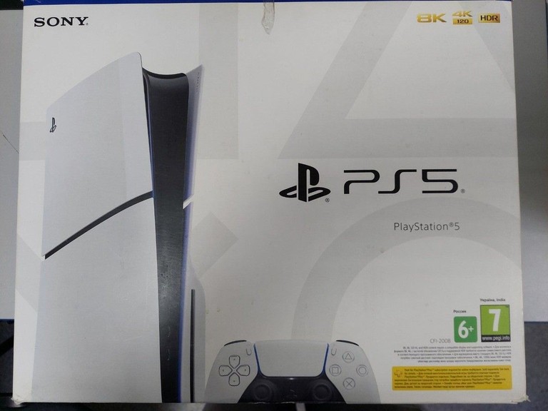 Sony PlayStation 5 Slim Digital Edition 1TB Код:01-200938281. Изображение 9