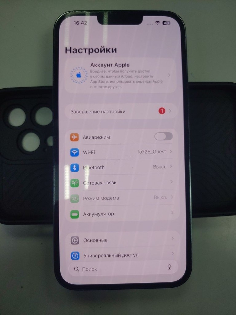 Оголошення Apple iphone 13 pro max 128gb Б/У
