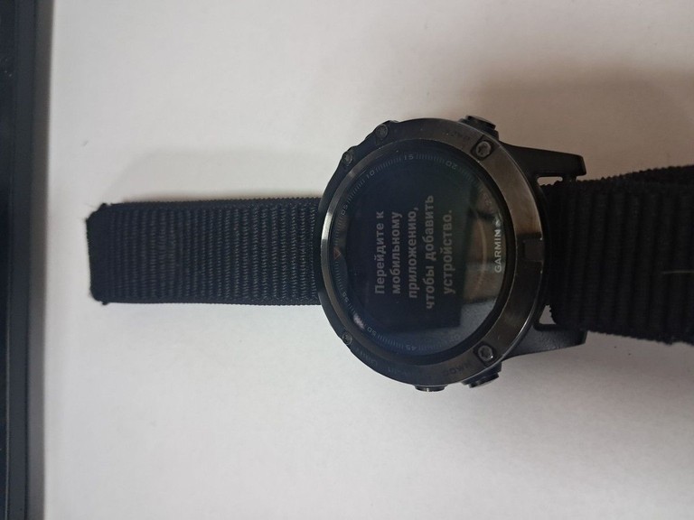 Объявление Garmin fenix 5x Б/У