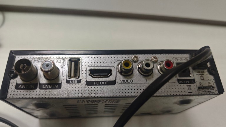 Tiger combo dvb-s2/t2/c Код:01-200940603. Изображение 5