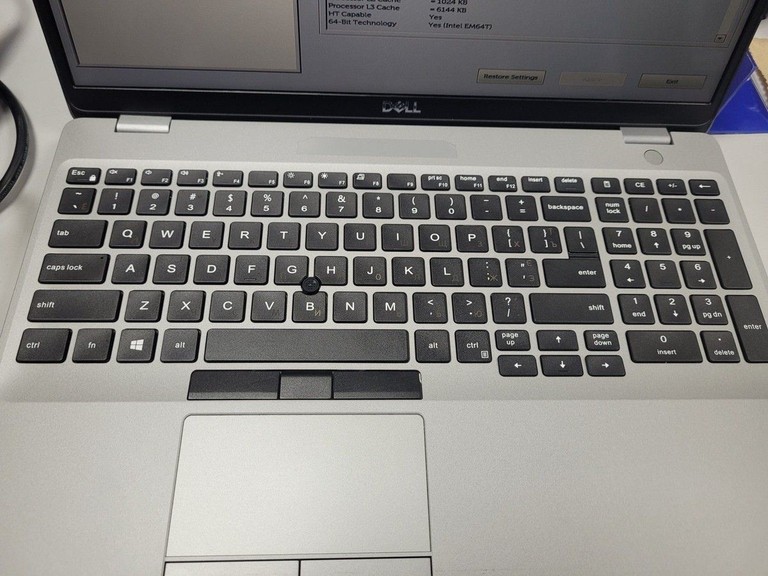 Dell 15/core i5-10310u ddr4/16gb ddr4/ssd 512 gb/*інтегрована Код:01-200937250. Зображення 5